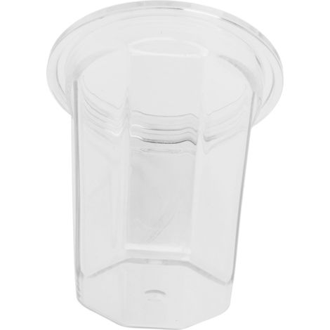 Dosierbecher für gemahlenen Kaffee aus Polycarbonat, transparenter antistatischer Pulverspender für 51 mm/2 Zoll Filterkorb, 100 ml. (1/5)