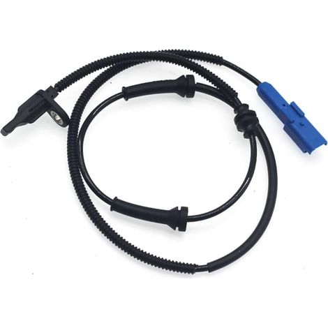 Anpassbarer ABS-Sensor vorne – 1 Stück – Kompatibel mit Peugeot und Citroën – OEM-Ersatzteil 4545E4 – Für Benzin- und Dieselfahrzeuge (1/4)