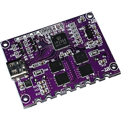 Kit de carte de circuit imprimé pour batterie externe, module de charge rapide bidirectionnel haute puissance IP2368 PD100W, convertisseur buck-boost (1/3)