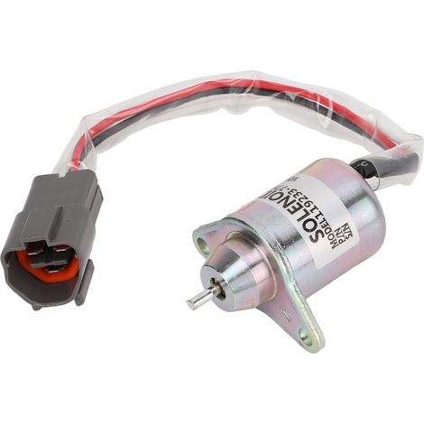 d arrêt de carburant 3 bornes métalliques 12 V référence