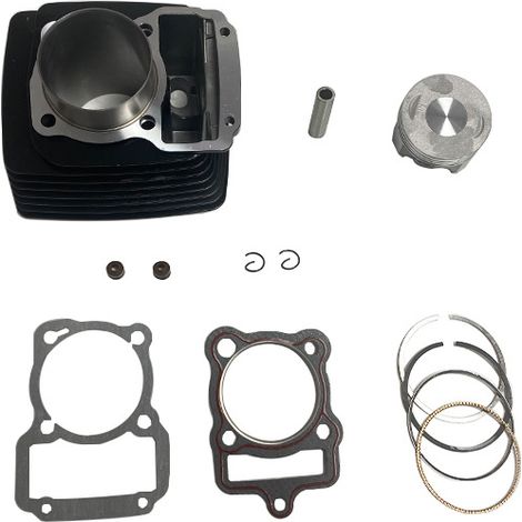Kit Cylindre et Piston 65.5mm pour Moto YX250 / Xeverus 250 - Ensemble Complet de Réparation et d'Amélioration Moteur 250cc (1/5)