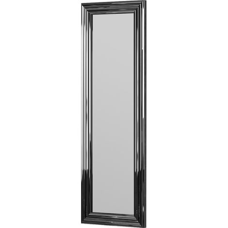 Specchio Croviana, Forma Rettangolare, Tipologia a Parete, Colore Struttura Trasparente, 30x90h cm Argento