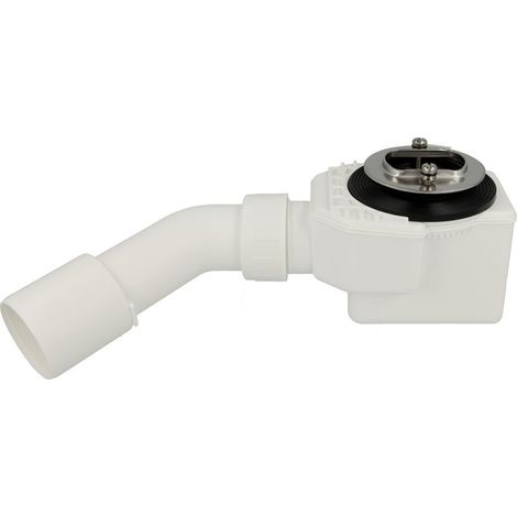 Viega Funktionseinheit Domoplex 6928.1 40/50 mm, 45 Grad Ablaufbogen