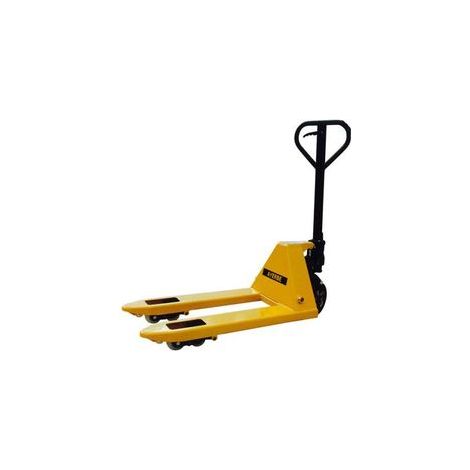 Transpalette manuel 2500 kg Ayerbe 580720 avec fourches courtes 800 mm (1/3)