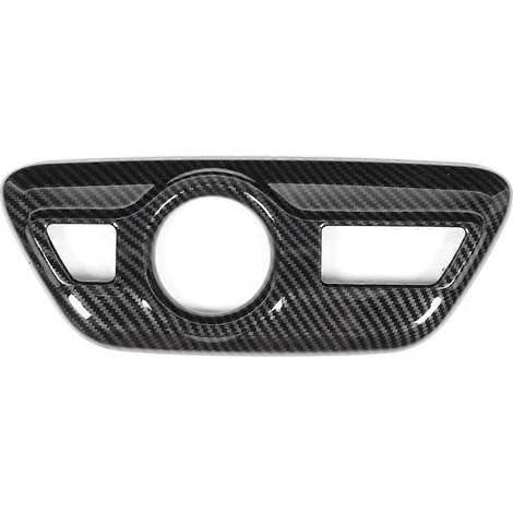 Cache de levier de vitesse style fibre de carbone compatible avec Toyota Prius Hatchback 2019-2020 (1/4)