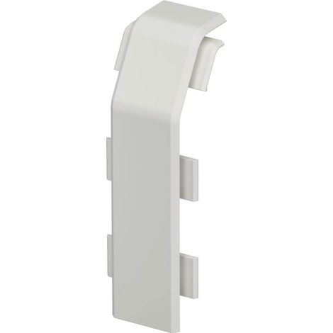OBO Bettermann Acoplamiento SL 20x70 9010 Cloruro de polivinilo blanco puro RAL 9010, 6132230