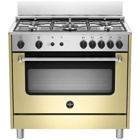 Bertazzoni La Germania Americana AMN965GCRV cucina Elettrico/Gas Gas Crema