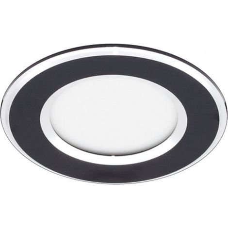 FAB 110581009 Foco Empotrable Samos Negro 5w 6500k 10d 400lm