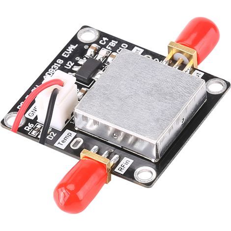 AD8318 Logarithmic Detector 1 M-8 GHz 70 dB Dynamic Control ALC AGC (1/5)