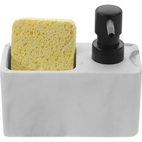 Handlotionspender mit ABS Pumpe und Schwammhalter leicht zu (1/5)