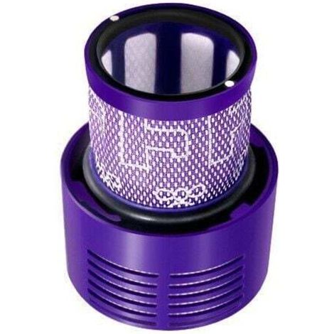 2 Pack Replacement Vacuum Cleaner Filters Compatible with Dyson Cyclone V10, Replacement Part Number 969082-01-Dyson Vacuum Cleaner MUMU (1/3)