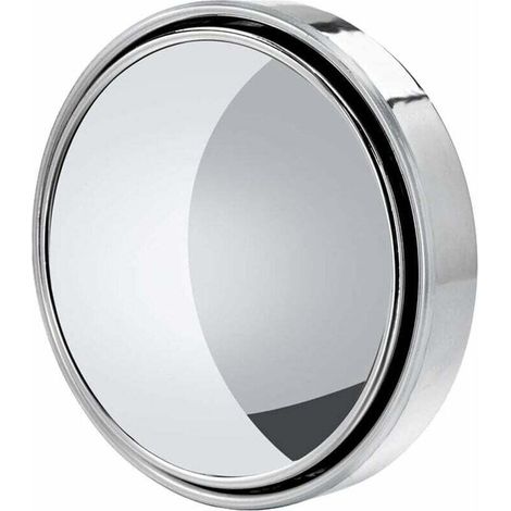 Rétroviseur pour Angle Mort, 4 Pièces Miroir D'angle Mort pour Voitures, Miroir D'angle mort Grand Angle, Rotatif à 360 °, HD étanche, pour Améliorer la Sécurité de Conduite-Fei Yu (1/3)