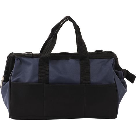 Schwarzer, abschließbarer Beutel, geräumige Tasche aus wasserdichtem Oxford-Gewebe für Industrieanlagen (1/5)