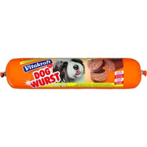 Vitakraft Hundefutter Dog Wurst - 12x 1 kg