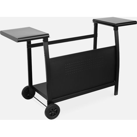 Carrito para plancha de gas Porthos 4 quemadores (1/5)