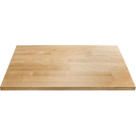 Gladiator GAAC28HWGX GAAC28HWGX-Piano di Lavoro in Legno Massiccio, Pronto da Montare, 71 cm, Altro, 28-in (1/4)