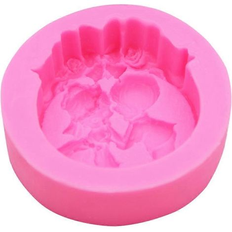 Moules en Silicone pour Pâtisserie Formes Enfant Garçon et Fille - Ustensiles de Cuisine (1/4)