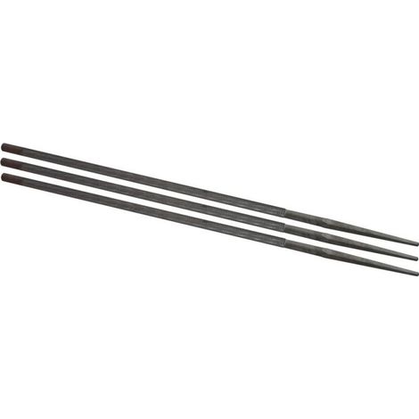 Lime ronde MAKITA 4,5 mm pour affûtage de chaîne (3 pièces) 958500163 (1/2)