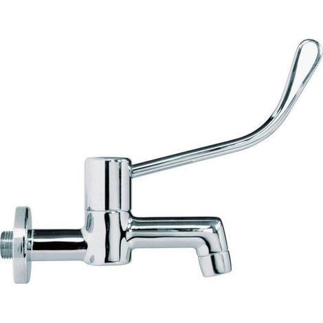 Rubinetto miscelatore a muro con leva sanitaria a gomito RIVER modello 5050 283 R505283 (1/2)