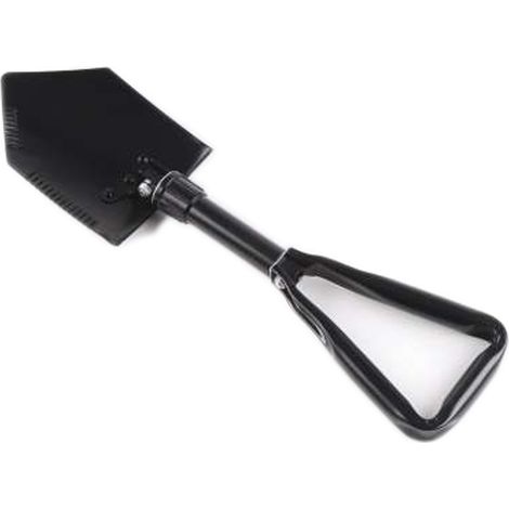 Gerber E-Tool pelle pliante noire légère et portable