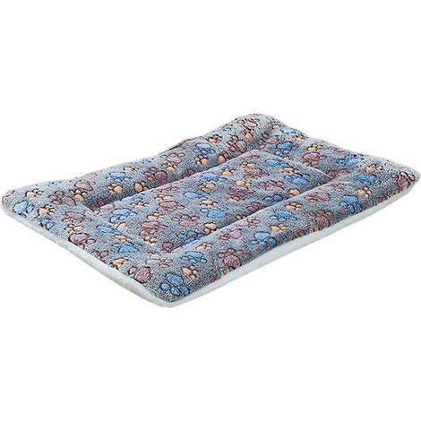 Beheizbare Haustiermatte – Selbstheizend, kein Stromanschluss erforderlich – Rutschfest und weiches Mikrofleece – Für Katzen und Hunde – 60 x 40 cm (1/5)