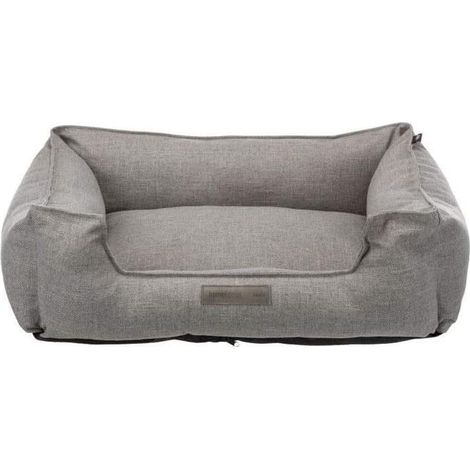 Hundekorb Talis 100 x 70 Polyester grau