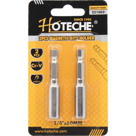BOCAS ATORNILLADOR C/V 1/4X60MM 2UDS