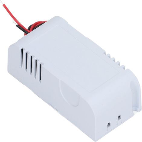 Module relais temporisé 12V réglable 10s 30s 60s 300s 3000s NO NC COM carte commande pour alarme (1/5)