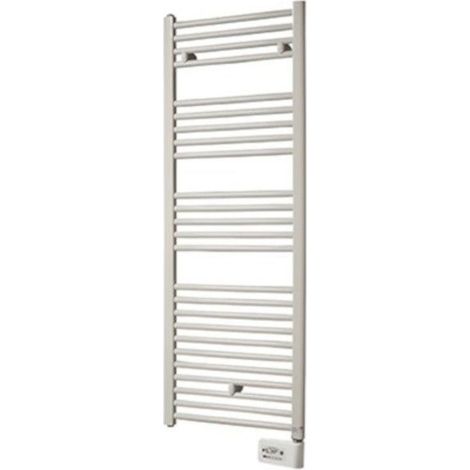 [JAMAIS UTILISE] Sèche-Serviettes Électrique 1000W AQUANCE Aire Tube Droit Blanc - AIRE11024 (1/5)