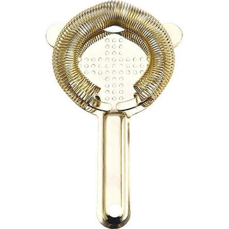 Eisabscheider-Cocktailshaker für Kaffee, Milchtee, Eiswürfel, Barzubehör – Gold