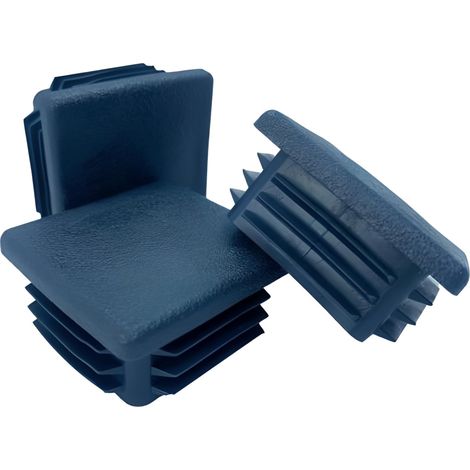 Tappo interno per profilo, pilastro, tetto 40x40, 10 pezzi, antracite (1/5)