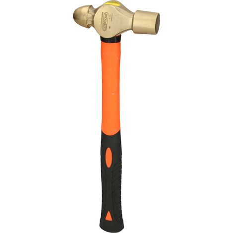 KS Tools BRONZEplus Schlosserhammer, 300g, englische Form - 963.0324 (1/3)