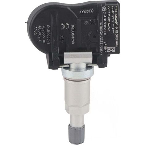 Tire Pressure Monitoring Sensor, Car TPMS Tire Pressure Monitor Sensor Kit for F20 F21 F45 F87 F22 36106856209 (1/4)