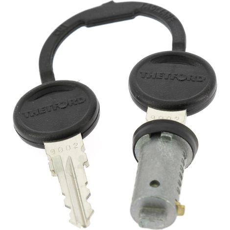 Cerradura Zadi para portón de plástico - Thetford