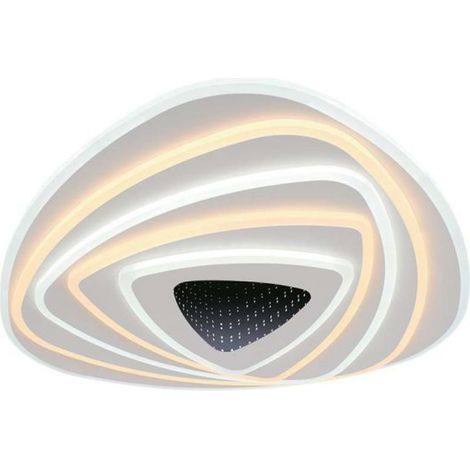 Plafonnier LED dimmable télécommande 50cm V-TAC7959 (1/5)