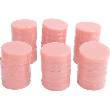 Épilation dure professionnelle unisexe 1kg cire dépilatoire rose pour bras jambes aisselles (1/5)