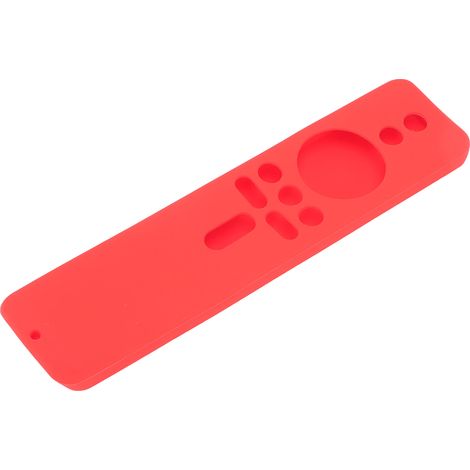 Gaine en silicone rouge pour Xiaomi TV Stick 4K 2022, étui de protection pour boîtier TV Android, housse antichoc (1/5)