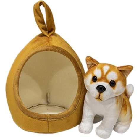 Puppy Soft Toy, Dog Plush Toy, 7 Inch Cute Cuddly Toy, Dog Plush (1/5)