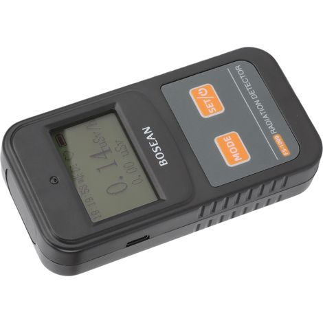 Compteur Geiger numérique FS 1000, détecteur de rayonnements nucléaires, bêta, gamma et X, noir (1/5)