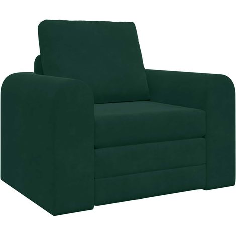 Maison Exclusive - Schlafsofa Dunkelgrün 98 x 71 x 83 cm Samt