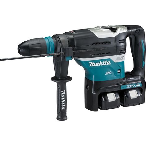 Makita DHR400ZKUN Martillo Perforador Sin Cable Potente