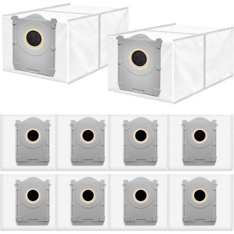 20 Stück Staubbeutel für Ecovacs T80 / T80 Omni / T50 PRO Gen2 / T50 Pro Omni Gen 2 / T50 OMNI / X80 / X9 / T30C Pro Omni Gen 2 Roboter Staubsauger, Staubsaugerbeutel Zubehör Ersatzteile (1/5)