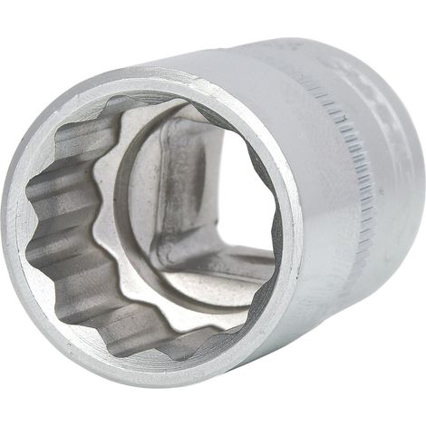 Llave de vaso para tornillos de 12 puntas, 20 mm, 1/2" KS Tools (1/4)