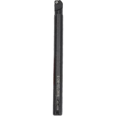 Outil de tournage interne pour alésage S12m-sclcr06 + clé T8 pour Ccmt0602 (1/5)