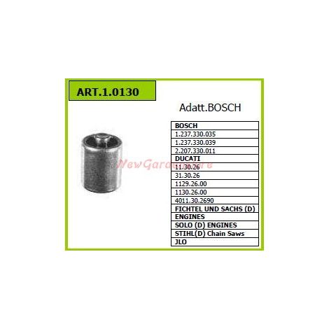 condensatore BOSCH per motocoltivatore 1.237.330.035 1.0130 motzappa