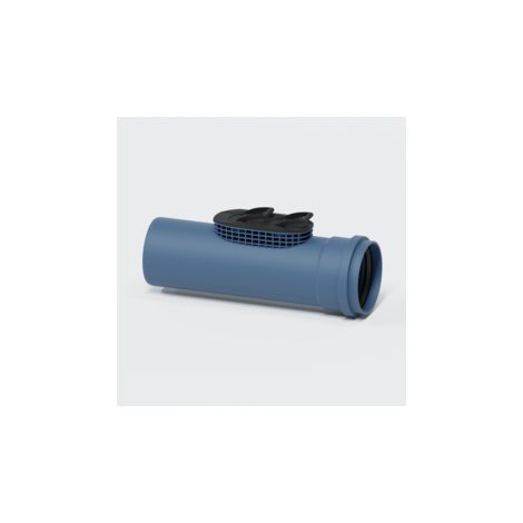 PO Reinigungsrohr POLO-EHP Control DN 250, blau