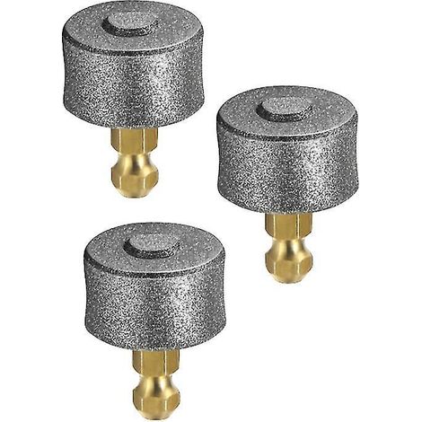 Tête de broyage 3 pièces