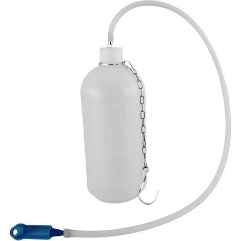 Bouteille de purge de freins avec tube, kit de vidange d'huile de freins pour voiture et camion (1/5)