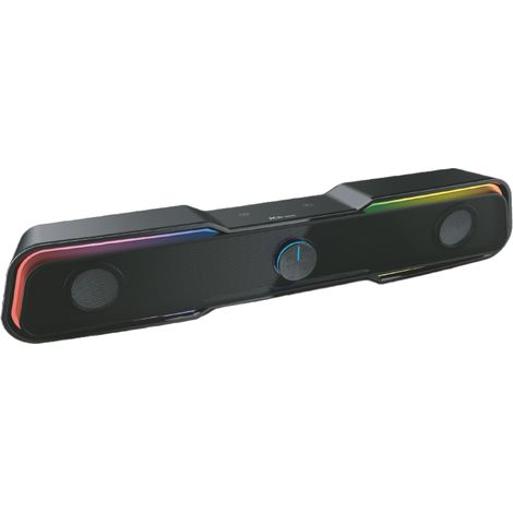 3GO NESSYE altavoz soundbar Negro 10 W