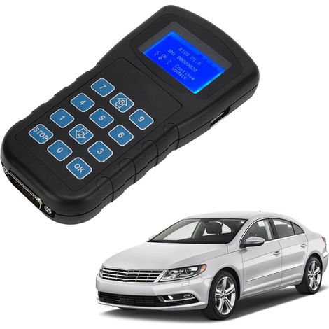 Système de diagnostic automobile Super VAG K+CAN V4.8 + correction du kilométrage + lecteur de mot de passe